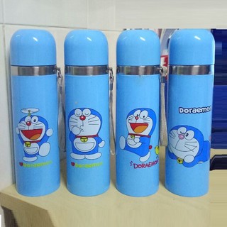 Bình Giữ Nhiệt Inox Hello Kitty Doraemon Minion