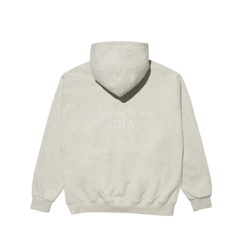 Áo hoodie ADLV basic Oatmeal