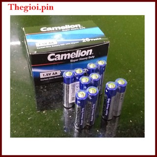 [COMBO ] 10 VIÊN PIN ĐŨA R03P AAA CAMELION (1.5V) ,PIN CARBON, PIN THAN