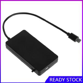 FL【COD Ready】Hub sạc 4 cổng micro USB OTG đa năng cho điện thoại, máy tính bảng Windows, Android
