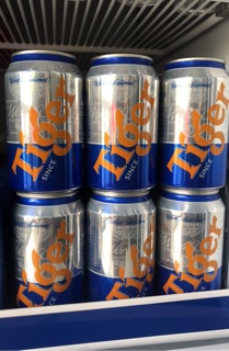 Bia Tiger thùng 24lon 330ml