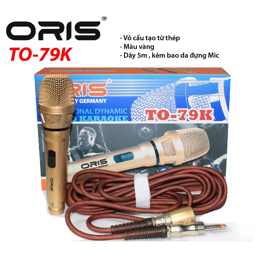 [Mã ELHACE giảm 4% đơn 300K] Micro Có Dây ORIS TO-79K