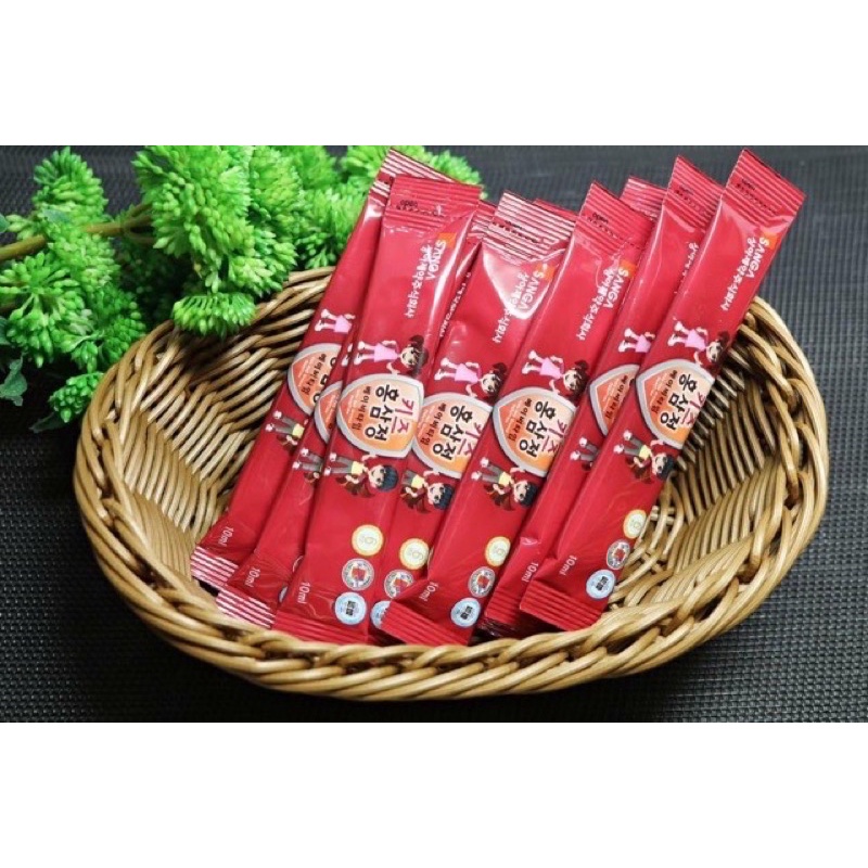 Nước Hồng Sâm Baby SangA Hàn Quốc, Giúp Bé Ăn Ngon Miệng, Tăng Cường Sức Đề Kháng, Ngủ Sâu Giấc