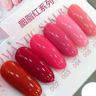 Sơn Gel AS | Mã RH | Hồng Đỏ