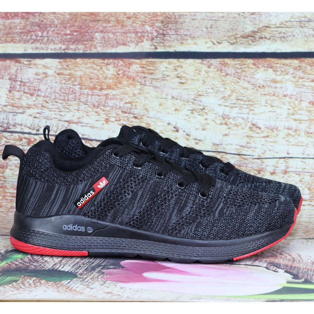 Giày thể thao thời trang nữ full đen,xám T108 | BigBuy360 - bigbuy360.vn