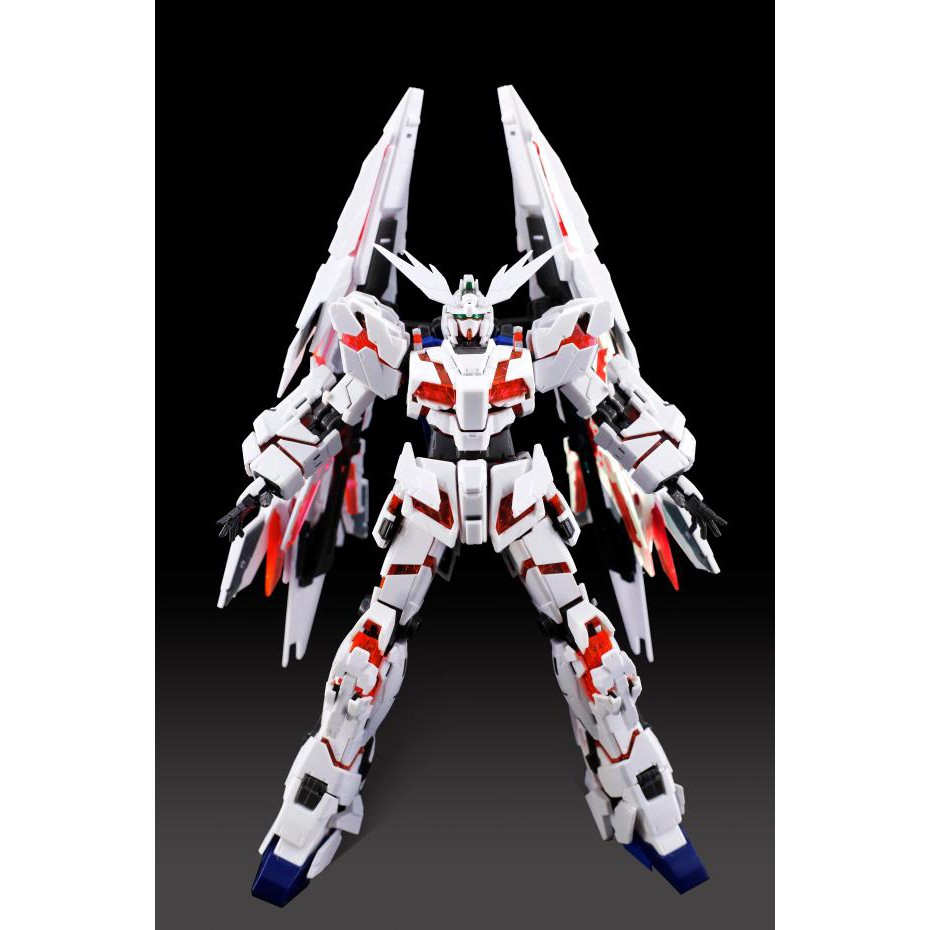 Mô hình lắp ráp RG 1/144 Perfect Shield cho Unicorn - Banshee Effect Wings