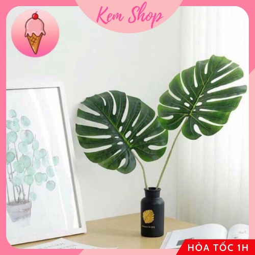 Lá Rùa Giả Trang Trí Tiệc Sinh Nhật, Decor Chụp Ảnh Size Vừa - K50