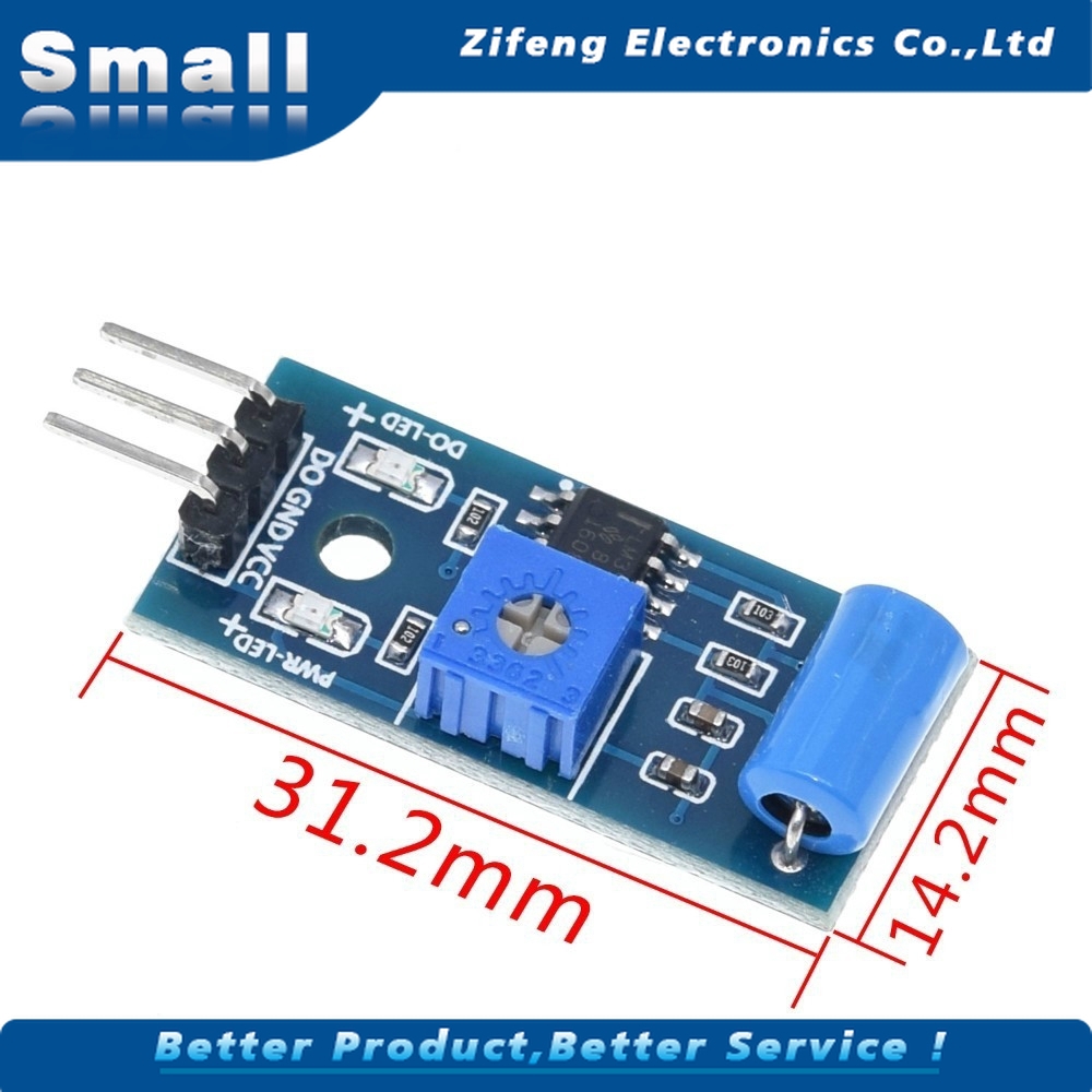 SENSOR Mô Đun Cảm Biến Rung Sw-420 Cho Arduino