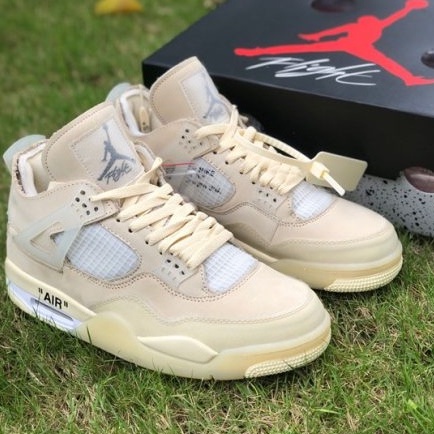 Giày Jordan 4, Giày JD4 Thời Trang Nam Nữ Hàng Cao Cấp Full Box Bill