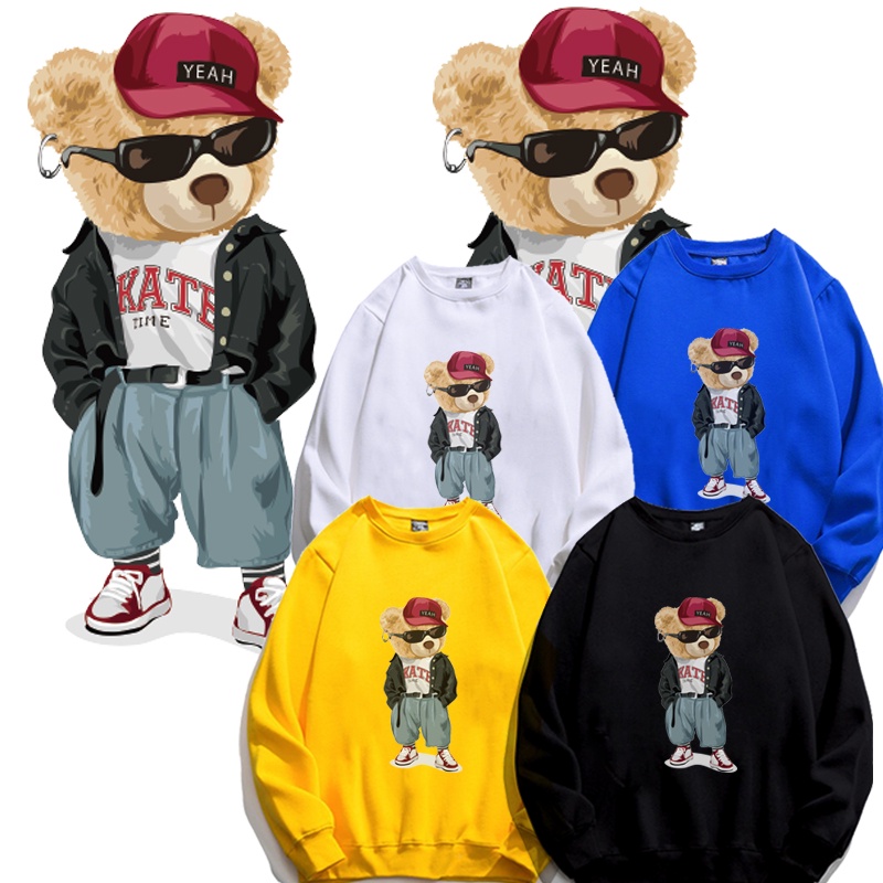 [Có VIDEO] Áo sweater -  Áo nỉ bông tay dài UNISEX NE485