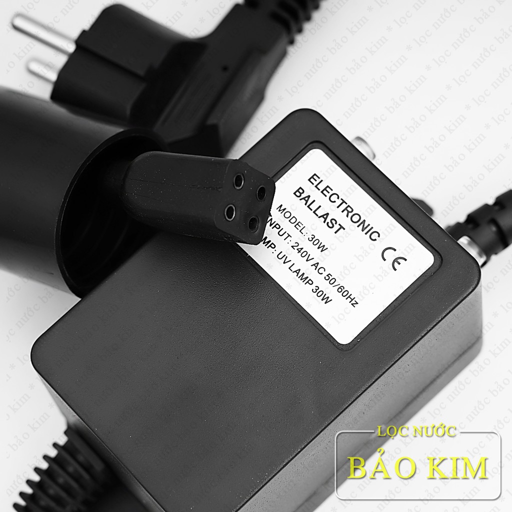 Adaptor 30W - Ballast biến áp chuyển nguồn đèn cực tím UV 30W - 4 chấu