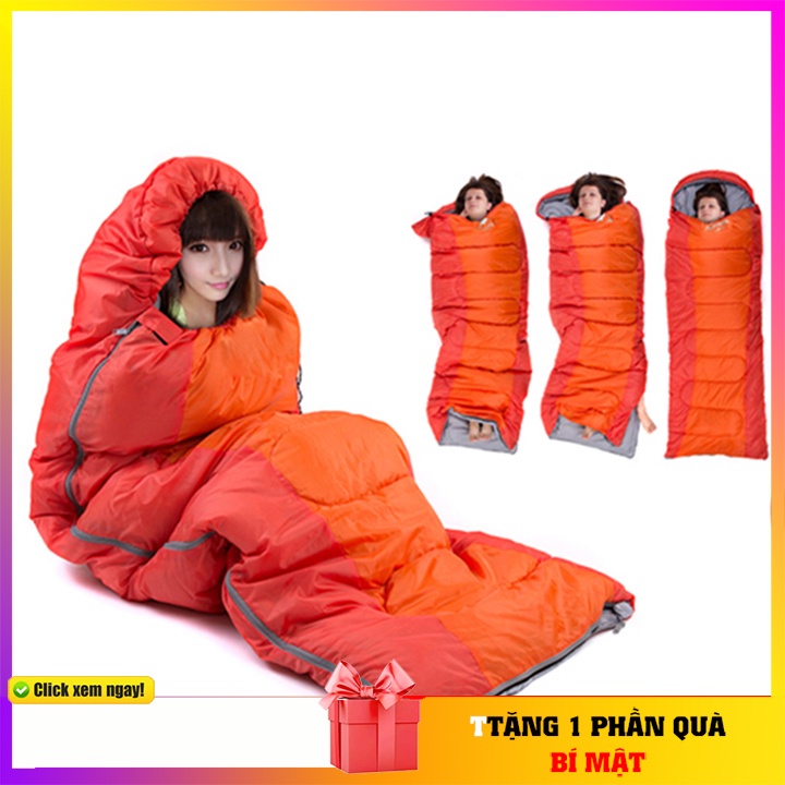 Túi ngủ văn phòng, du lịch, đi học đa năng dày không nóng TL779 92tien