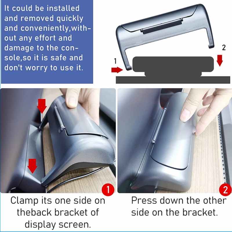 Hộp Đựng Kính Mát / Mắt Kính Ẩn Cho Xe Hơi Model 3 Y