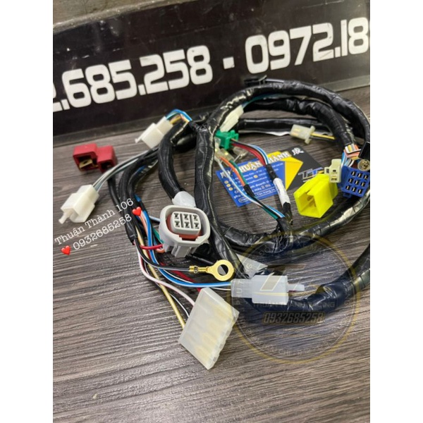 Dây điện sườn sport 120 NK Xipo/Satria/RGV120