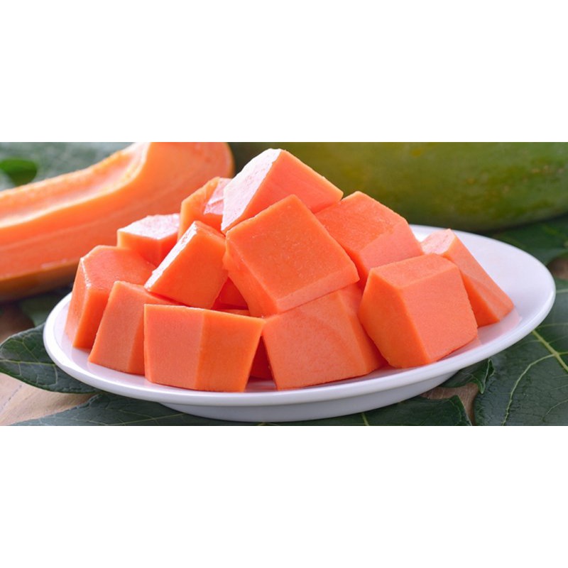 Hạt giống đu đủ ngon ngọt - rau củ quả trồng chậu, sân vườn ban công ngon giòn ngọt nảy mầm cao 20 hạt PHUKET 537
