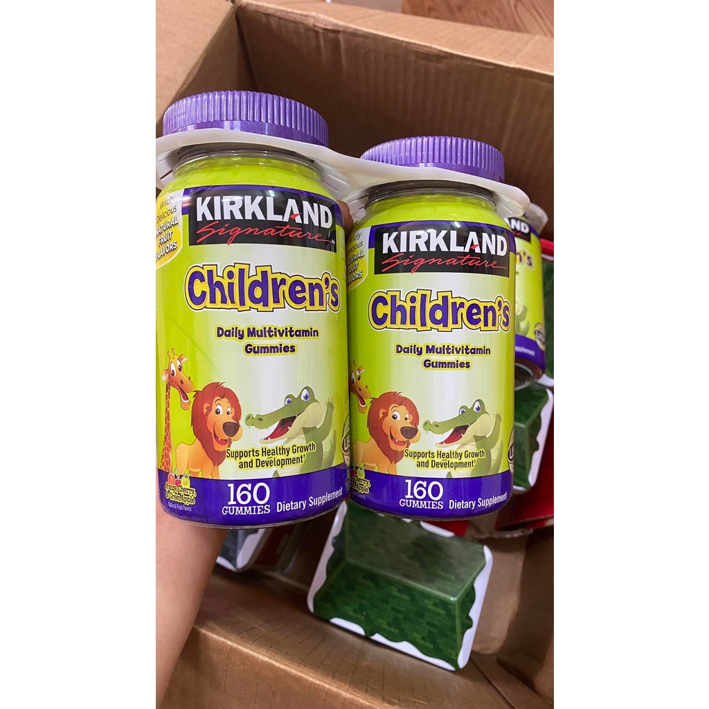 Kẹo dẻo KIRKLAND CHILDREN'S bổ sung vitamin cho bé