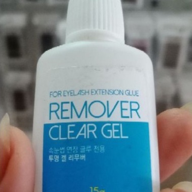 Gel tháo mi xanh remover clear gel_keo nối mi_dụng cụ nối mi_THÚY HÀ