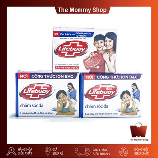 Xà bông cục Lifebuoy chăm sóc da