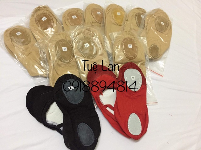 Giày múa mềm 55k