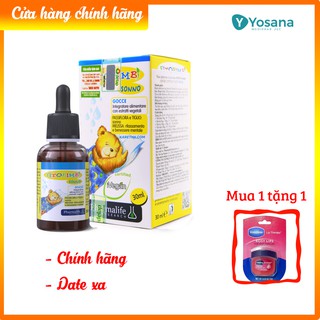 [Tặng quà]Siro Pharmalife giúp bé ngủ ngon Sonno Bimbi