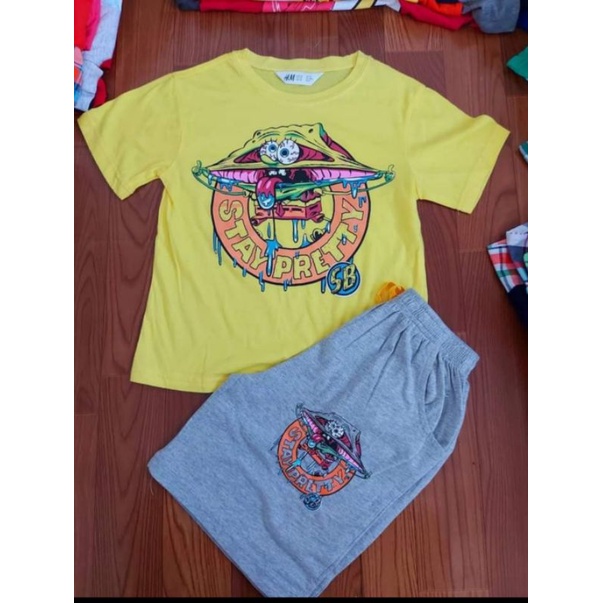 Combo bộ bé trai  size M