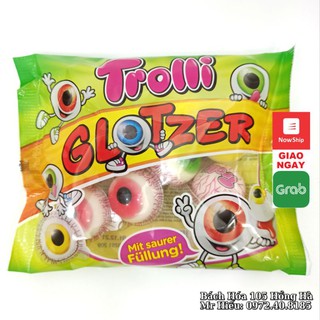 [Hỏa Tốc] Kẹo dẻo con mắt Trolli Glotzer