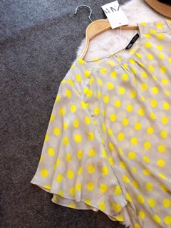 Áo lụa ZARA dư xịn
