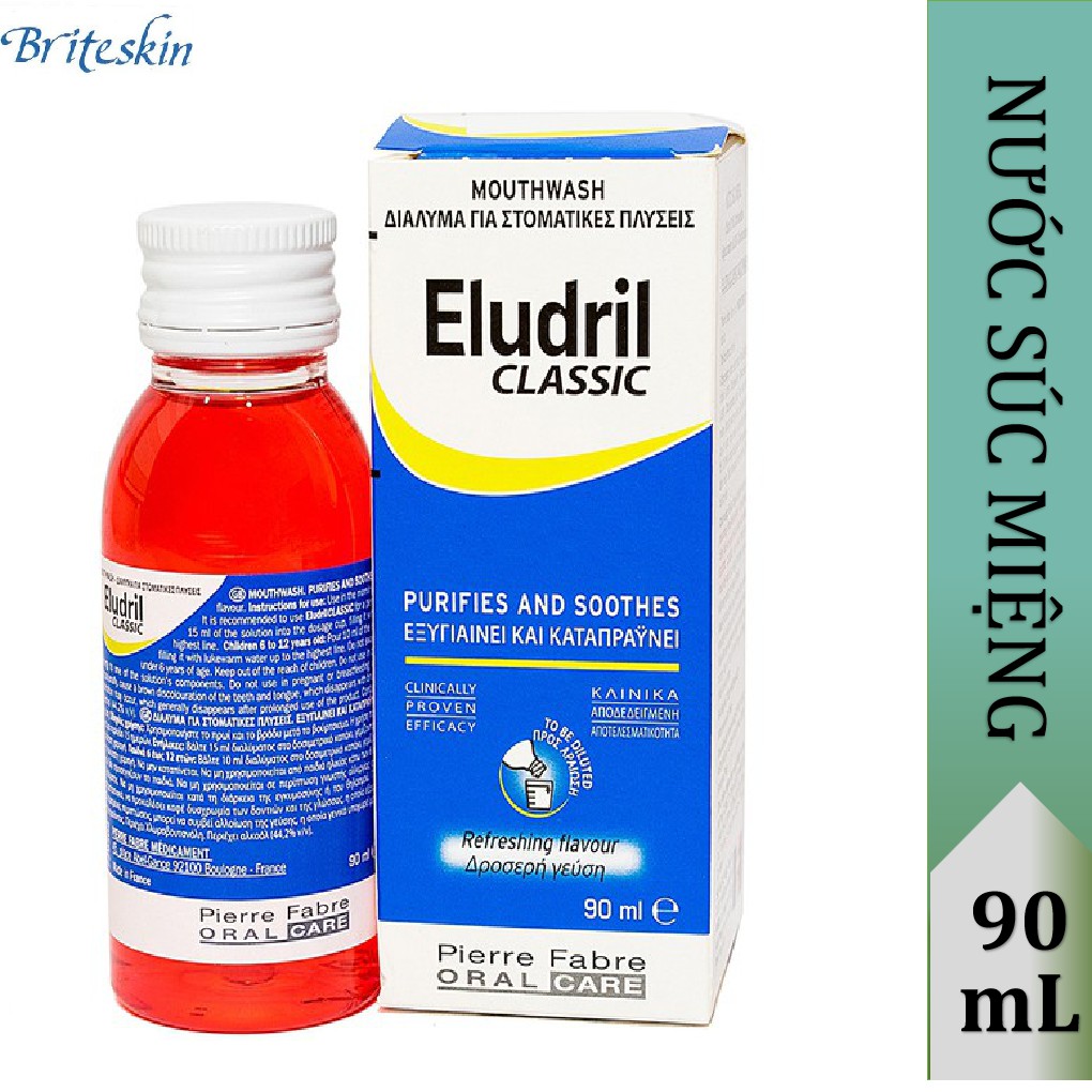 Nước Súc Miệng Eludril Classic 90ml