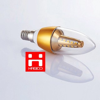 Bóng led nến 5W