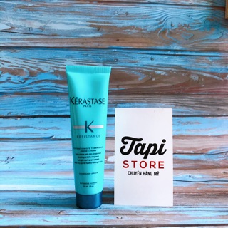 Kem dưỡng tóc Kerastase Resistance Length Strengthening Blow-Dry Primer