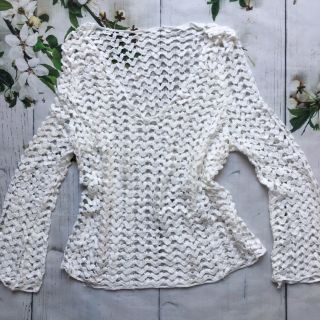 Áo lưới đi biển form ngắn