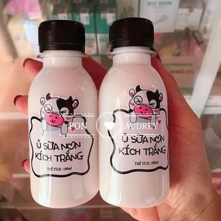 Ủ sữa non kích trắng bật tone tự nhiên an toàn