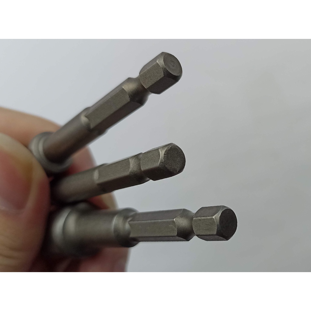 Bộ 3 vặn khẩu ¼ - ⅜ - ½ chuôi lục LRT dài 65mm