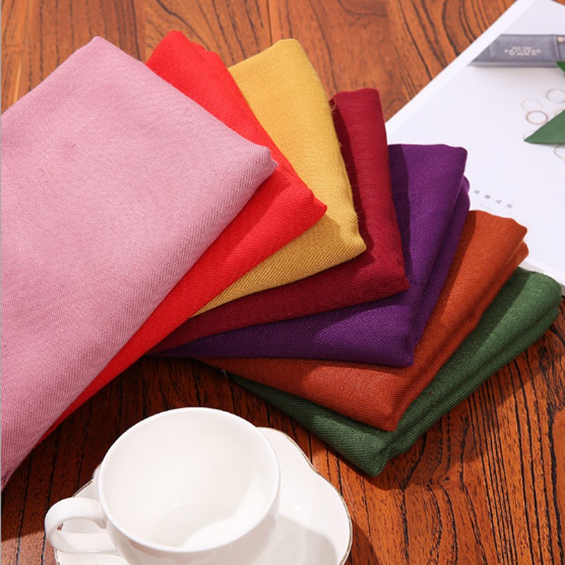 Khăn quàng cổ mùa thu đông Cashmere thời trang cho nam nữ