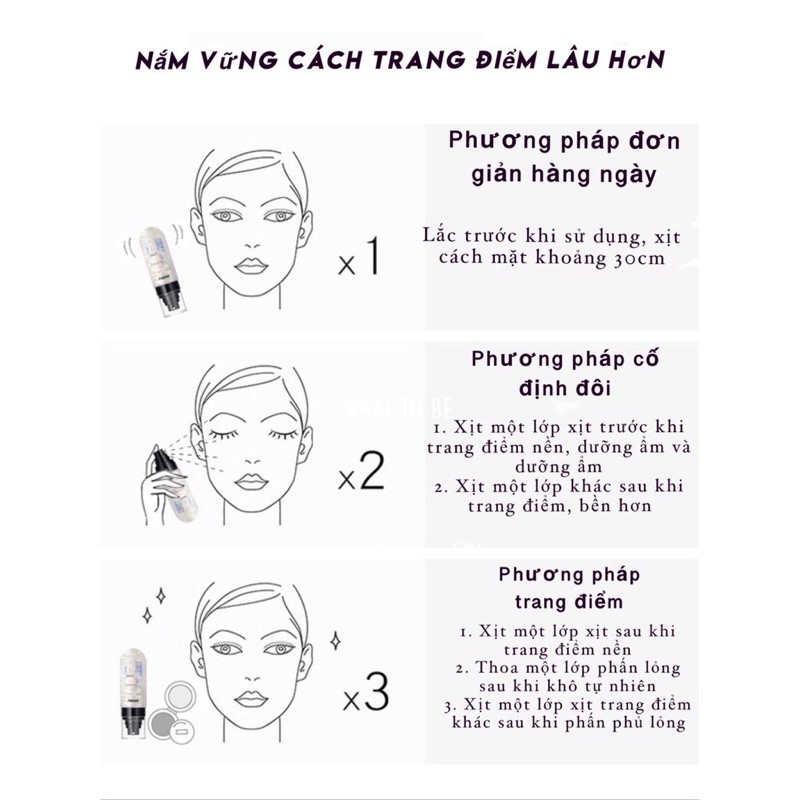 Xịt khoá nền & bắt sáng nhũ makeup Novo | BigBuy360 - bigbuy360.vn