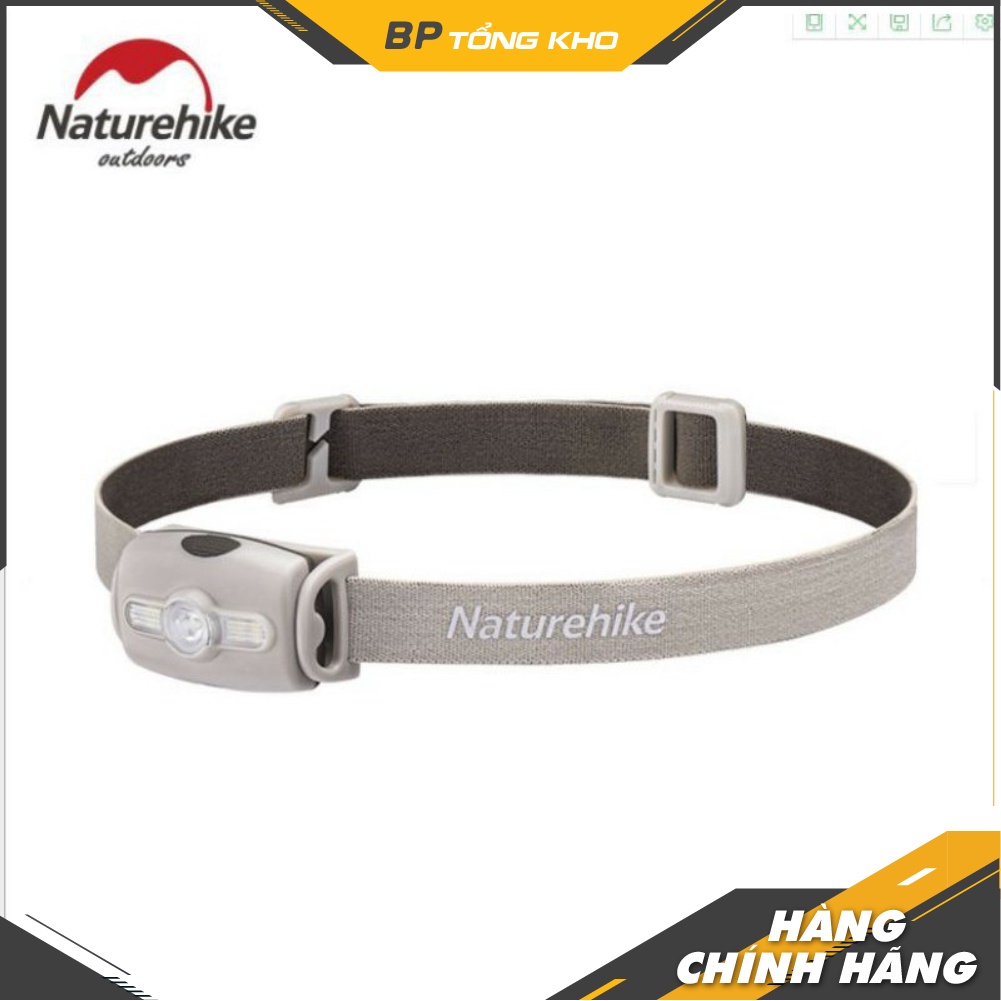 Đèn Pin Đội Đầu Naturehike NH18T005-F Chính hãng