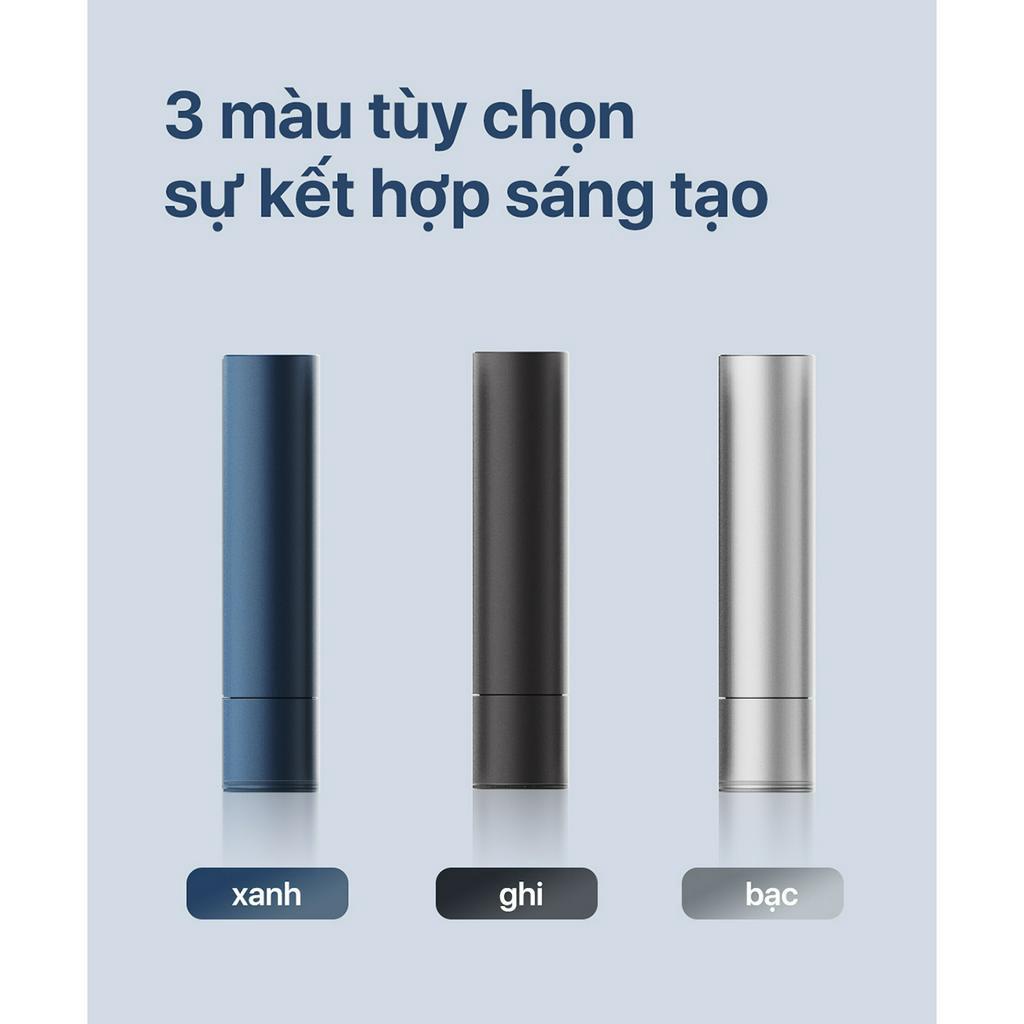 Đèn pin siêu sáng Lydsto 3 chế độ màu trắng siêu sáng