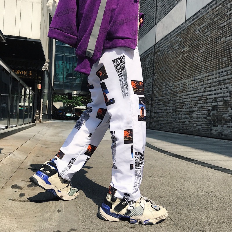 Quần Dài In Họa Tiết Graffiti Cho Nam | BigBuy360 - bigbuy360.vn