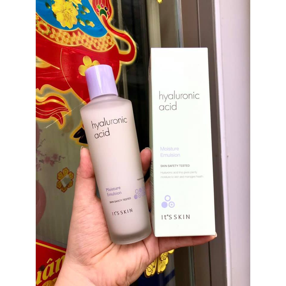 [Mã COS1904 giảm 8% đơn 300K] Sữa dưỡng IT'S SKIN - Hya Acid Moisture Emulsion | BigBuy360 - bigbuy360.vn