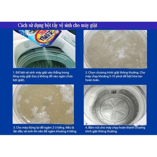 Bột tẩy lồng máy giặt