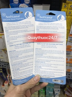 HÚT MŨI ĐẦU MỀM SOFTTANA