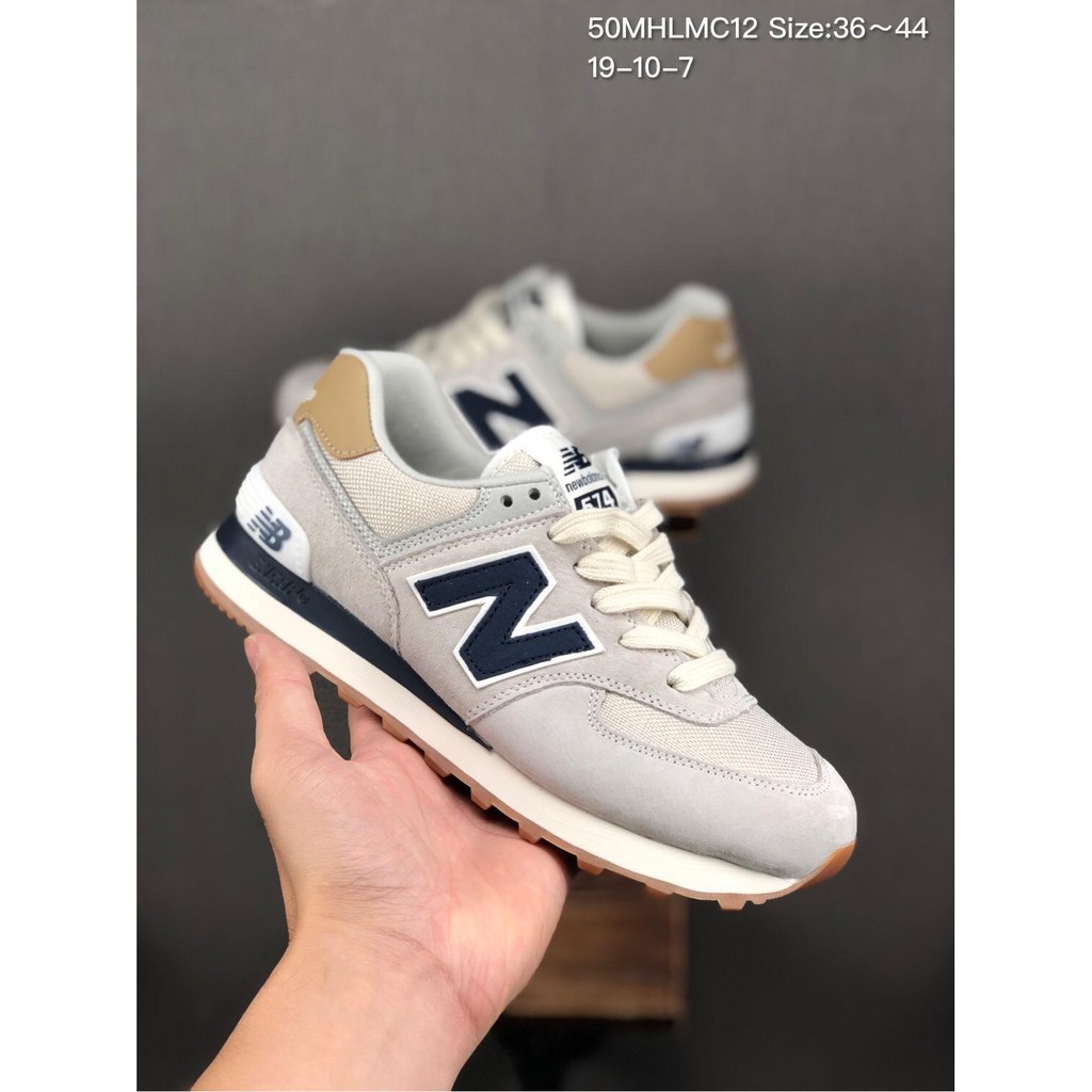 Giày thể thao NB574 Pig Eight New Balance MMC12 722 phong cách retro