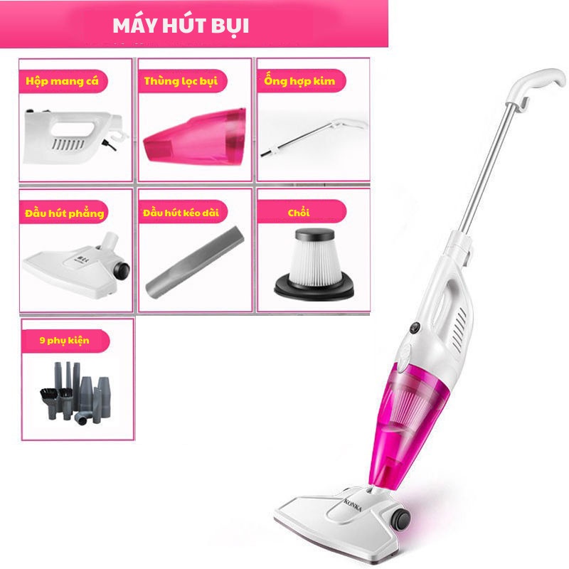 Máy Hút Bụi Cầm Tay Máy Hút Bụi Mini Làm Sạch Mọi Ngóc Ngách Trong Nhà Gia.dung.hoang.anh
