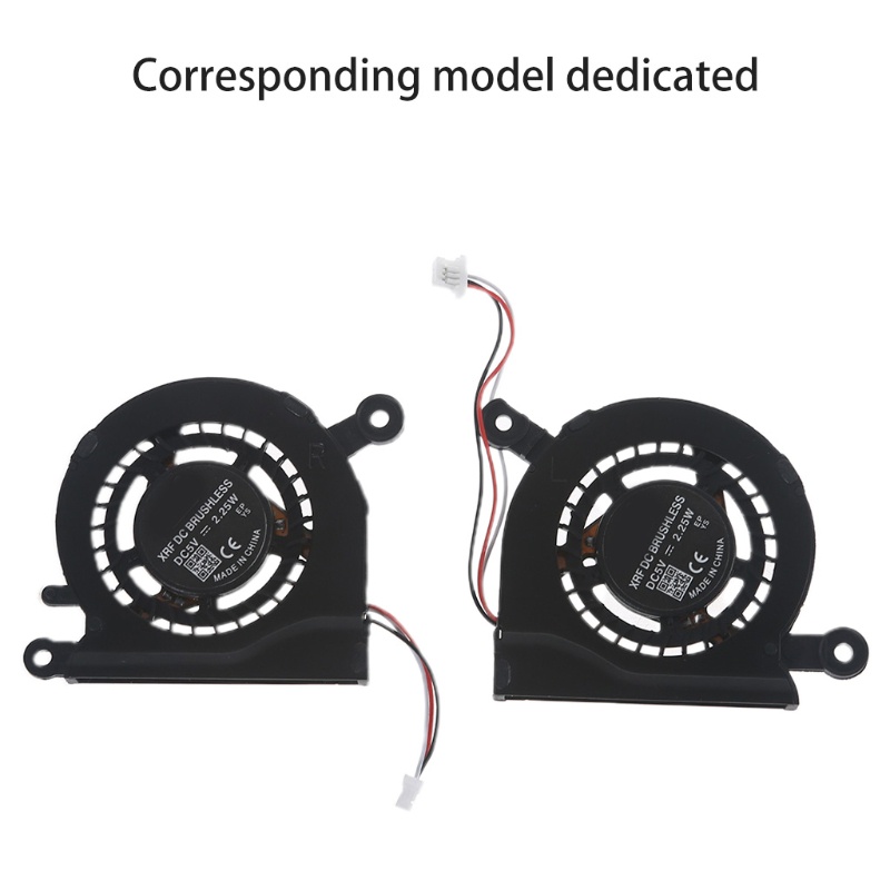 Quạt Tản Nhiệt GPU 3Pin 0.5A 5V Cho Notebook GPU NP-900X3