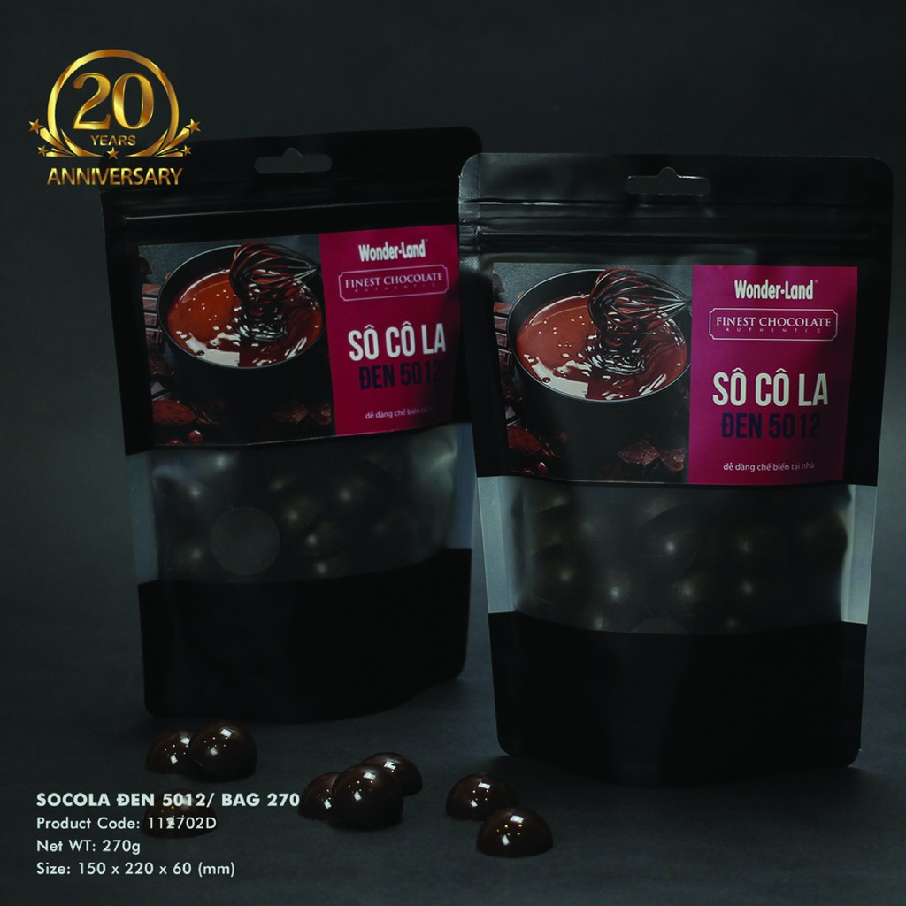 Socola Đen 5012/ Bag 270