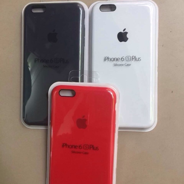 Ốp hãng silicon case iphone 6 plus