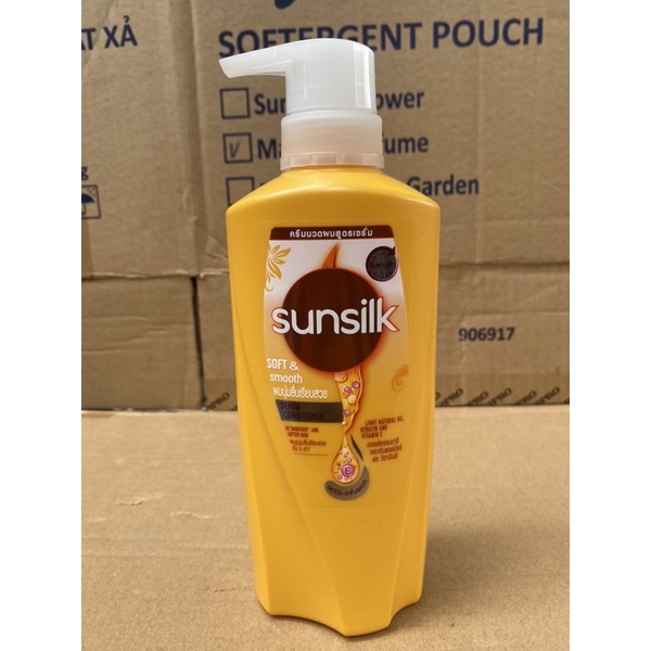 Dầu xả và dầu gội Sunsilk mềm mượt diệu kỳ 425g( Thái Lan )