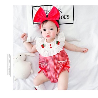 Bộ liền thân body Quả cherry