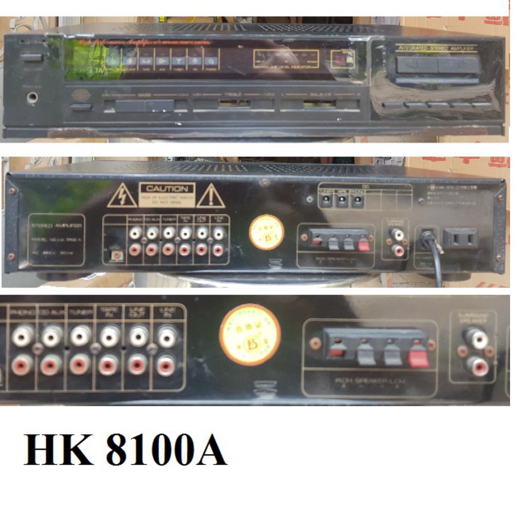 Karaoke Amply Nhật, Trung Quốc #8