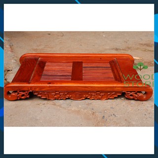 Khay Gỗ Hương - Khay Trà Cổ Điển - cao cấp sang trọng